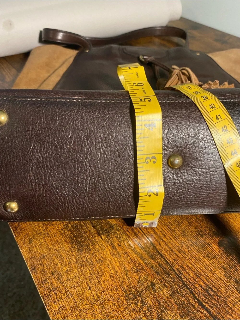 Frye classic brown